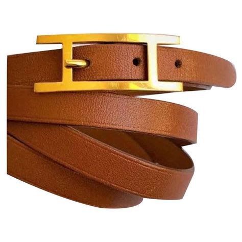 Hermes Hapi 3 Bracelet .